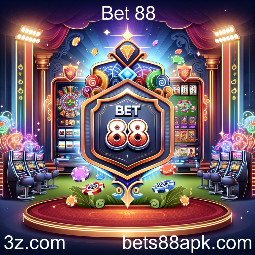 Descubra o Mundo dos Cassinos Online no Bet 88