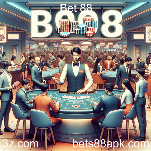 Explore os Jogos Ao Vivo no Bet 88