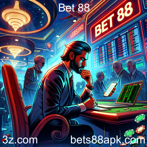 Apostas Esportivas no Bet 88: A Nova Fronteira do Entretenimento